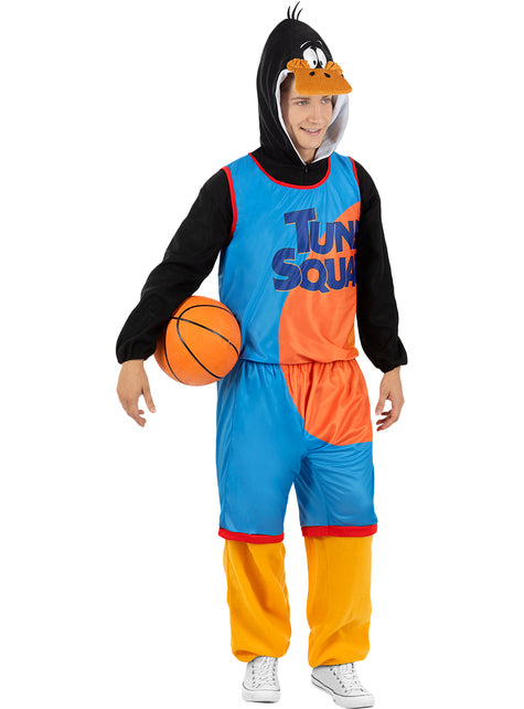 Disfraz de Pato Lucas Space Jam para adulto - Looney Tunes - Funiglobal | Funidelia