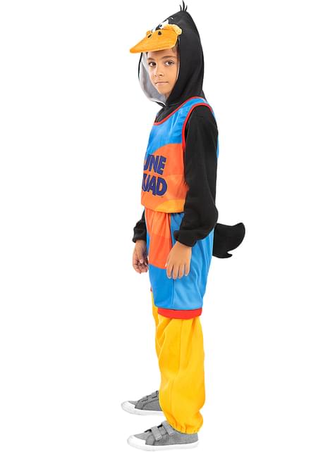 Disfraz de Pato Lucas Space Jam para niño - Looney Tunes - Funiglobal | Funidelia