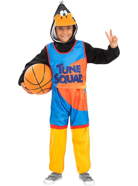 Disfraz de Pato Lucas Space Jam para niño - Looney Tunes - Funiglobal | Funidelia