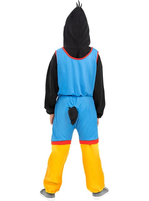 Disfraz de Pato Lucas Space Jam para niño - Looney Tunes - Funiglobal | Funidelia