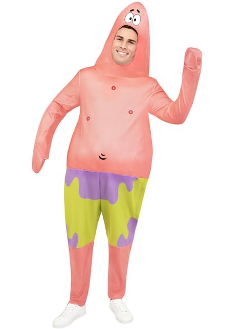Disfraz de Patricio para adulto - Bob Esponja - Funiglobal | Funidelia