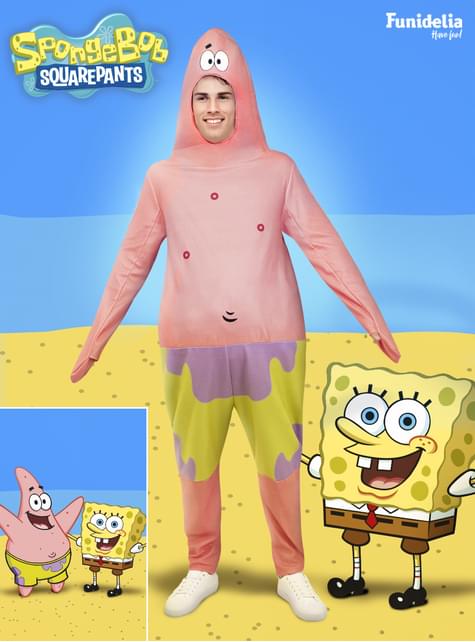 Disfraz de Patricio para adulto - Bob Esponja - Funiglobal | Funidelia