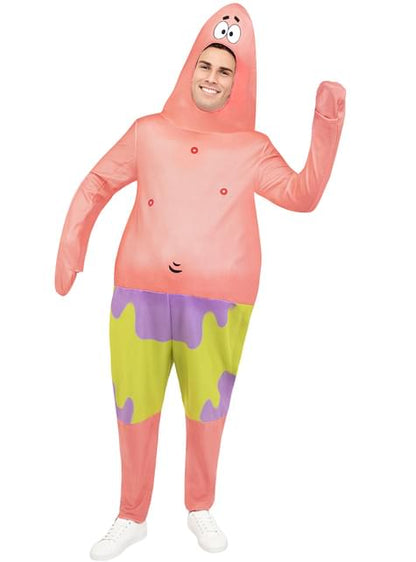 Disfraz de Patricio para adulto - Bob Esponja - Funiglobal | Funidelia