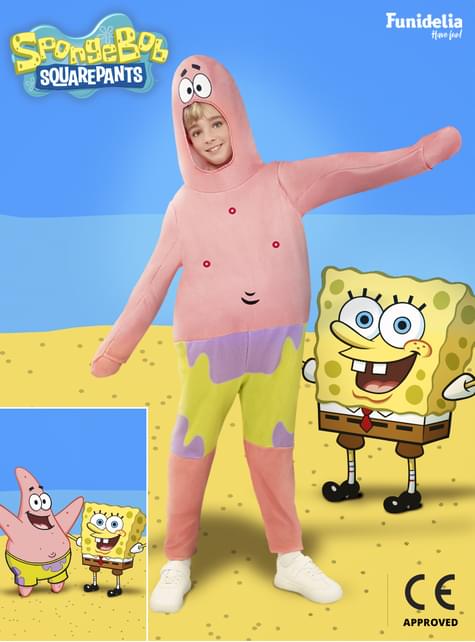 Disfraz de Patricio para niños - Bob Esponja - Funiglobal | Funidelia