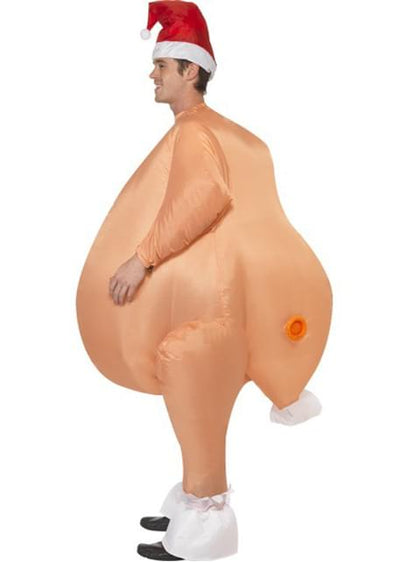 Disfraz de Pavo navideño inflable - Smiffys | Funidelia