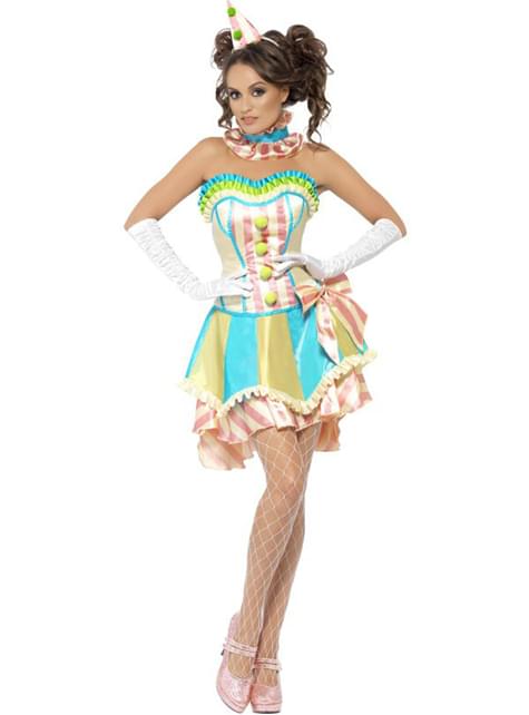 Disfraz de payasita vintage Fever para mujer - Smiffys | Funidelia