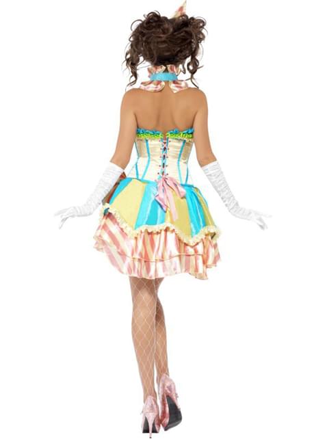 Disfraz de payasita vintage Fever para mujer - Smiffys | Funidelia