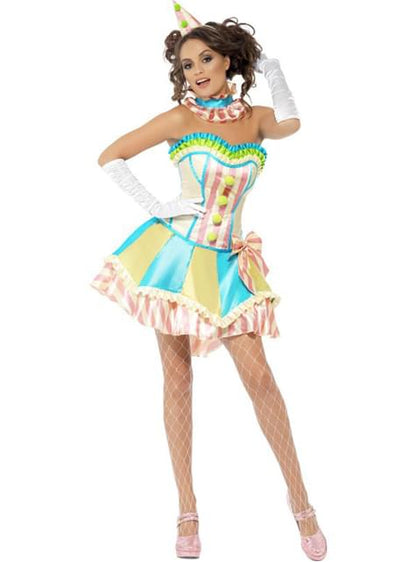 Disfraz de payasita vintage Fever para mujer - Smiffys | Funidelia