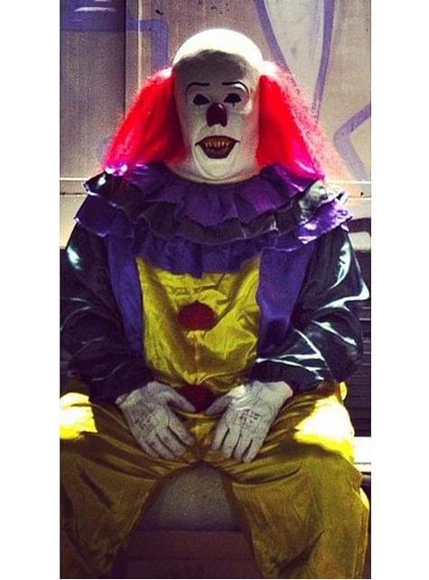 Disfraz de payaso asesino