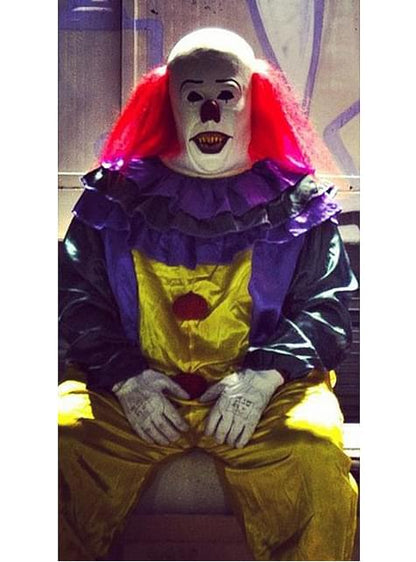 Disfraz de payaso asesino
