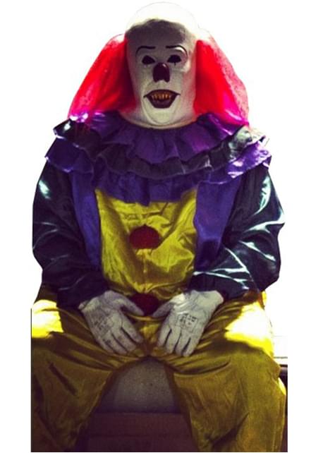Disfraz de payaso asesino