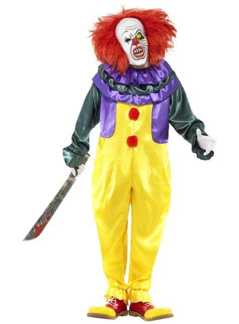 Disfraz de payaso asesino