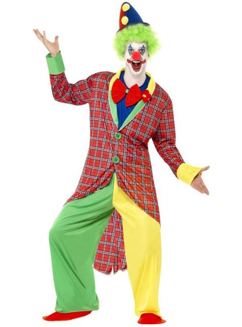 Disfraz de payaso circense
