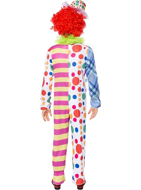 Disfraz de payaso Deluxe para niño - Funiglobal | Funidelia