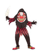 Disfraz de payaso horroroso gigante infantil - Widmann | Funidelia