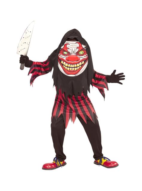 Disfraz de payaso horroroso gigante infantil - Widmann | Funidelia