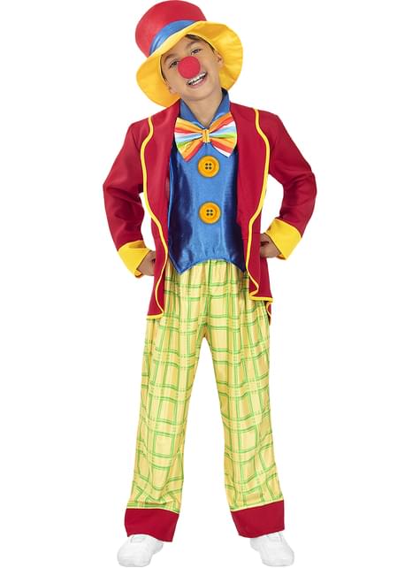 Disfraz de payaso para niño - Funiglobal | Funidelia