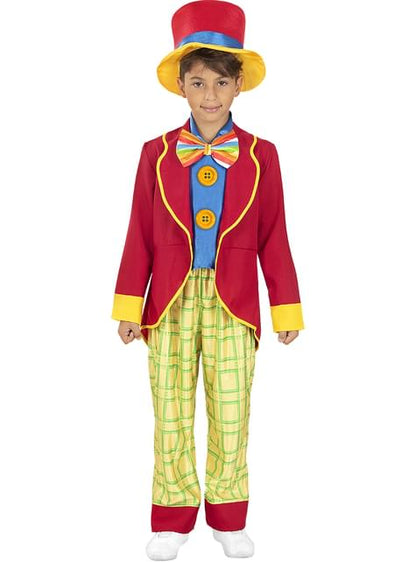 Disfraz de payaso para niño - Funiglobal | Funidelia