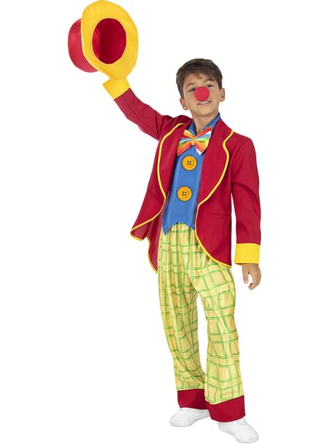 Disfraz de payaso para niño - Funiglobal | Funidelia