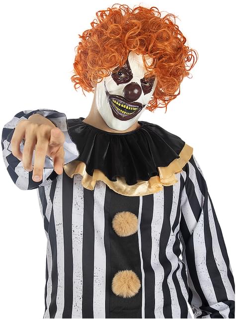 Disfraz de payaso terrorífico Deluxe para hombre - Funiglobal | Funidelia
