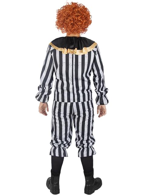 Disfraz de payaso terrorífico Deluxe para hombre - Funiglobal | Funidelia