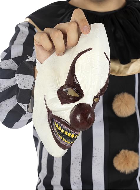 Disfraz de payaso terrorífico Deluxe para hombre - Funiglobal | Funidelia