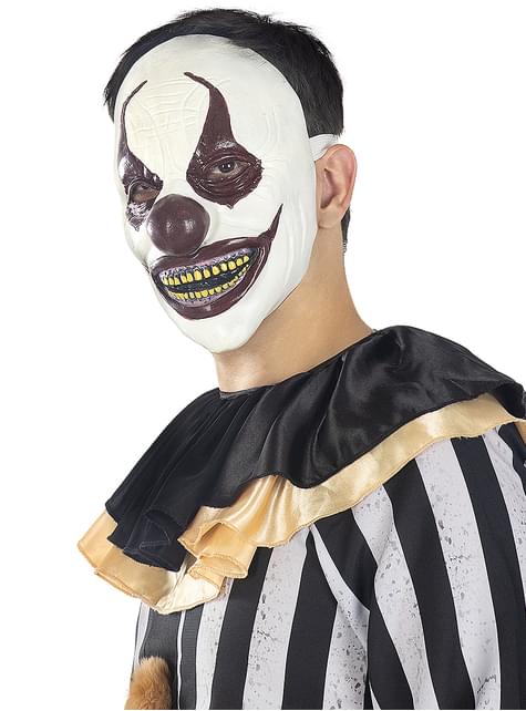 Disfraz de payaso terrorífico Deluxe para hombre - Funiglobal | Funidelia