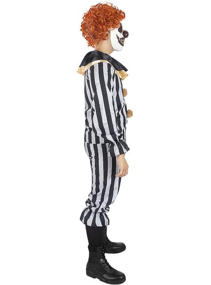 Disfraz de payaso terrorífico Deluxe para hombre - Funiglobal | Funidelia