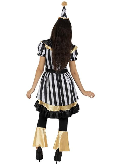 Disfraz de payaso terrorífico deluxe para mujer - Funiglobal | Funidelia