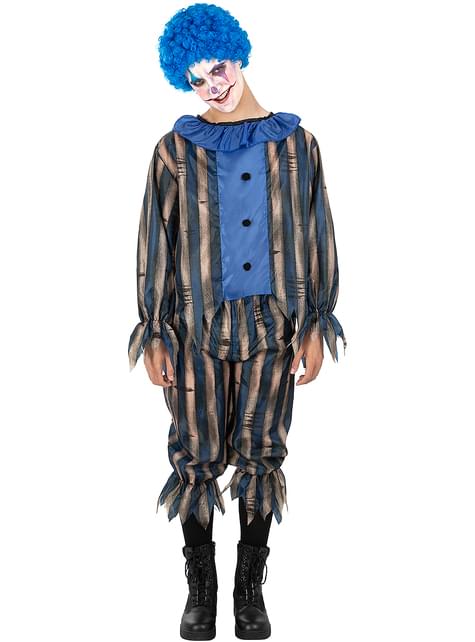 Disfraz de payaso terrorífico para hombre - Funiglobal | Funidelia