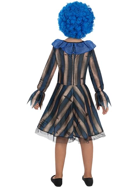 Disfraz de payaso terrorífico para niña - Funiglobal | Funidelia