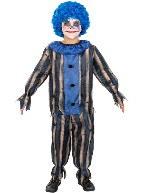 Disfraz de payaso terrorífico para niño - Funiglobal | Funidelia