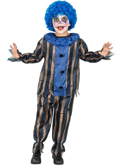 Disfraz de payaso terrorífico para niño - Funiglobal | Funidelia