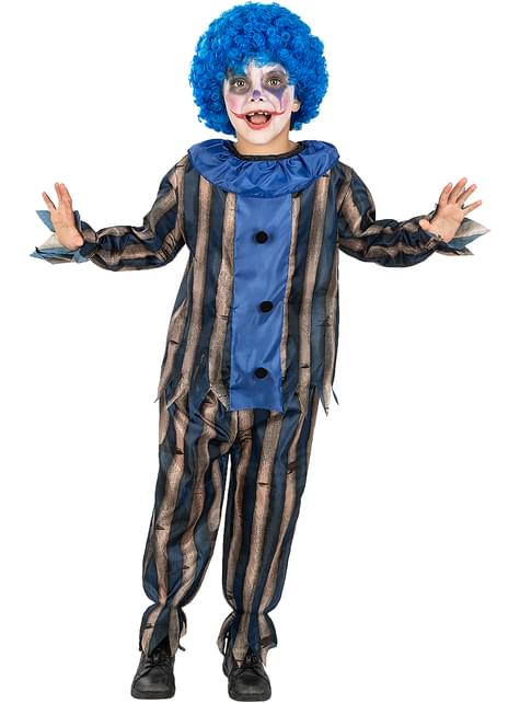 Disfraz de payaso terrorífico para niño - Funiglobal | Funidelia