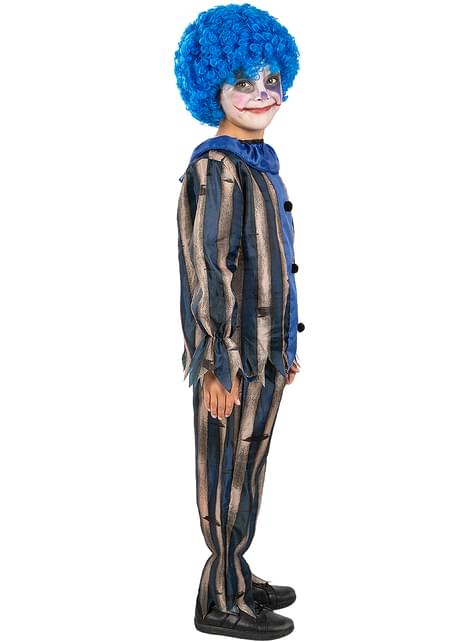 Disfraz de payaso terrorífico para niño - Funiglobal | Funidelia