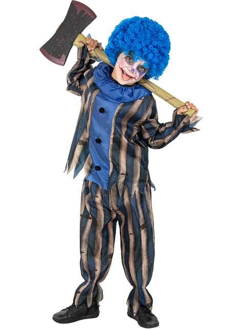 Disfraz de payaso terrorífico para niño - Funiglobal | Funidelia