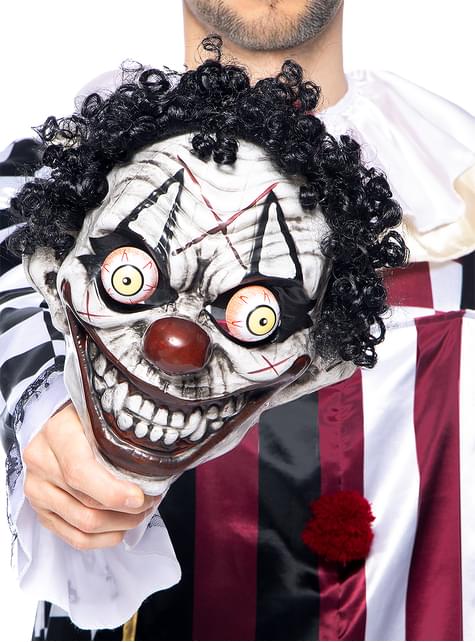 Disfraz de payaso terrorífico Premium para hombre - Funiglobal | Funidelia