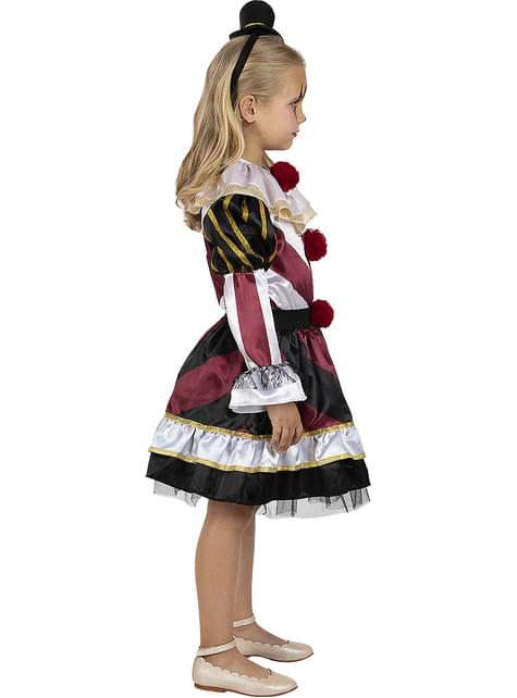 Disfraz de payaso terrorífico Premium para niña - Funiglobal | Funidelia