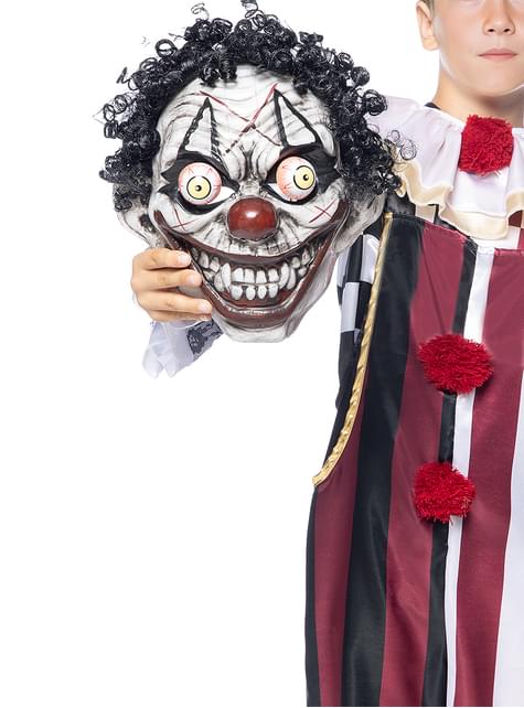 Disfraz de payaso terrorífico Premium para niño - Funiglobal | Funidelia