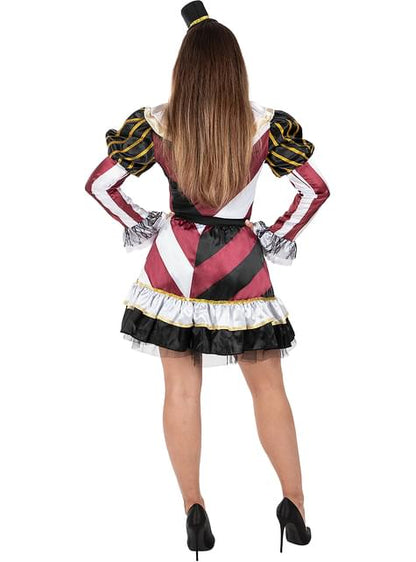 Disfraz de payaso terrorífico sexy Premium para mujer - Funiglobal | Funidelia