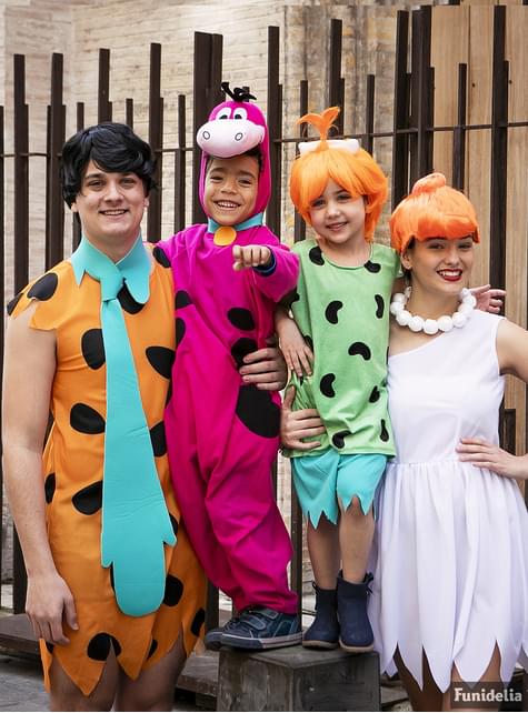 Disfraz de Pebbles para bebé - Los Picapiedra - Funiglobal | Funidelia