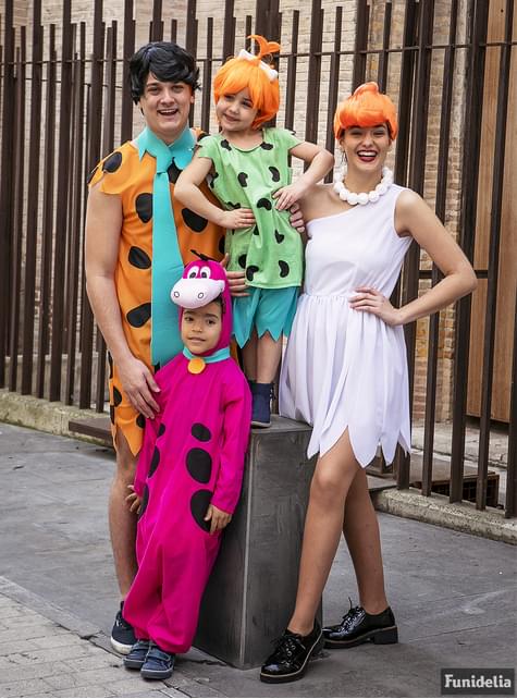 Disfraz de Pebbles para niña - Los Picapiedra - Funiglobal | Funidelia