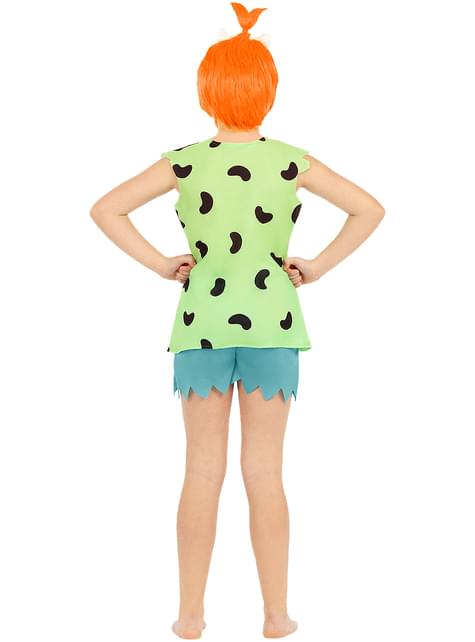 Disfraz de Pebbles para niña - Los Picapiedra - Funiglobal | Funidelia