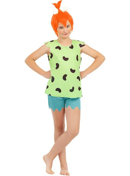 Disfraz de Pebbles para niña - Los Picapiedra - Funiglobal | Funidelia