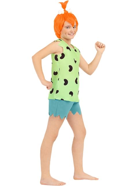 Disfraz de Pebbles para niña - Los Picapiedra - Funiglobal | Funidelia