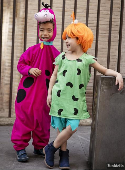 Disfraz de Pebbles para niña - Los Picapiedra - Funiglobal | Funidelia