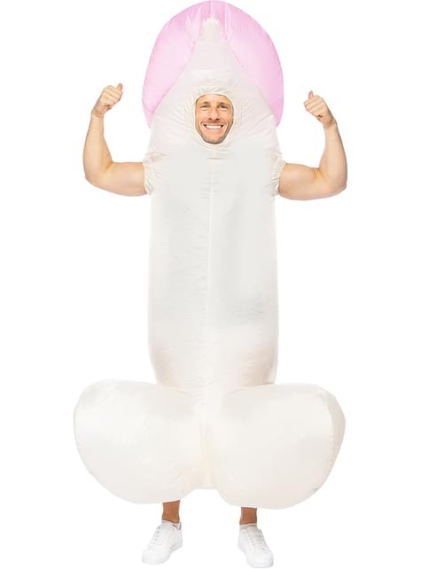 Disfraz de pene hinchable para adulto - Funiglobal | Funidelia