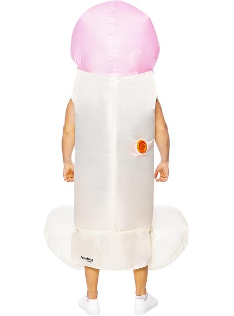 Disfraz de pene hinchable para adulto - Funiglobal | Funidelia
