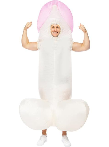 Disfraz de pene hinchable para adulto - Funiglobal | Funidelia