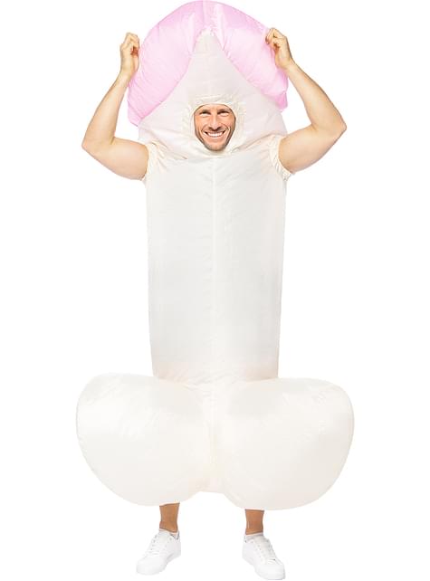 Disfraz de pene hinchable para adulto - Funiglobal | Funidelia